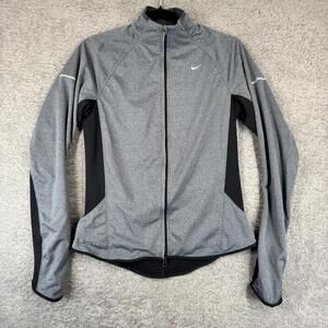 Nike Jacket Women's XS Dry-Fit‎ Light Jacket Running Reflective  Sz Medium